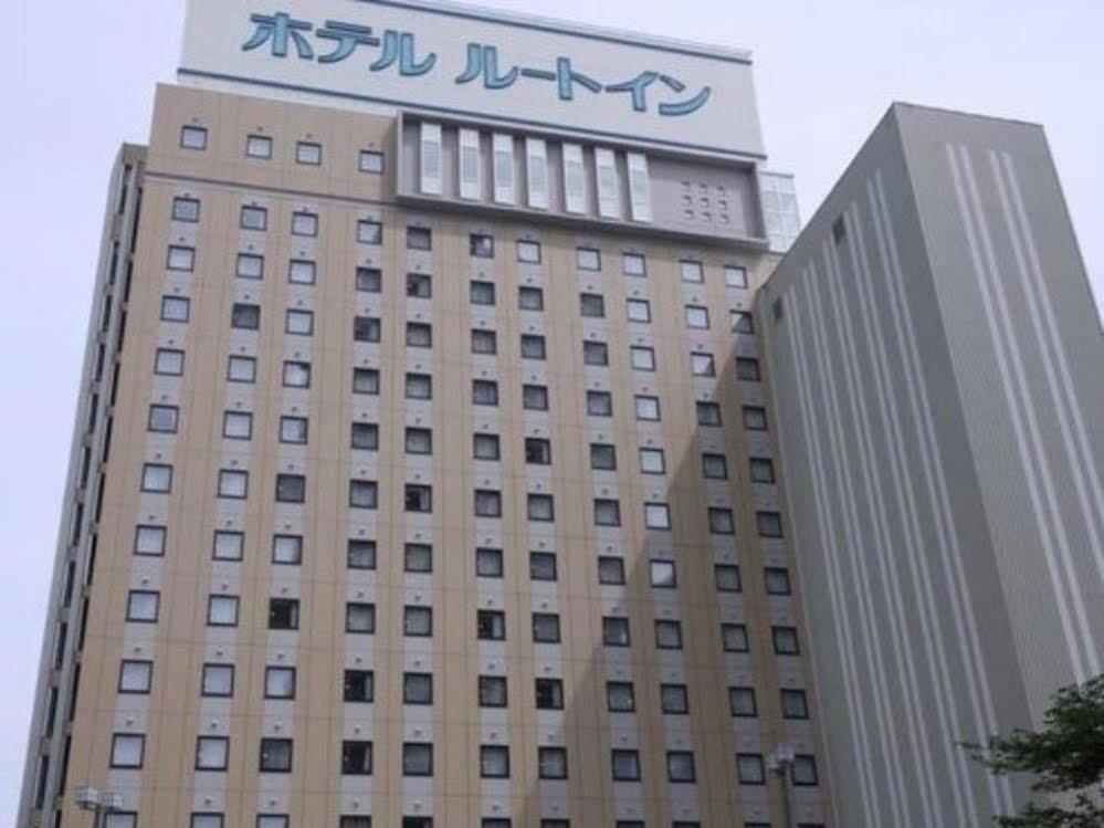 Hotel Route-Inn Morioka Ekimae Exterior foto