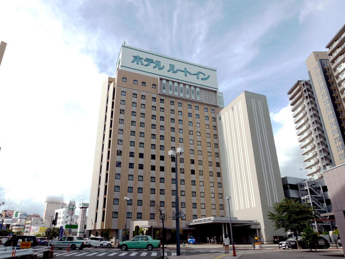 Hotel Route-Inn Morioka Ekimae Exterior foto